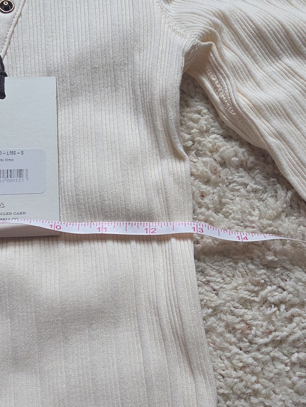 Spell Stella Ribbed Henley - Picture 7 of 8